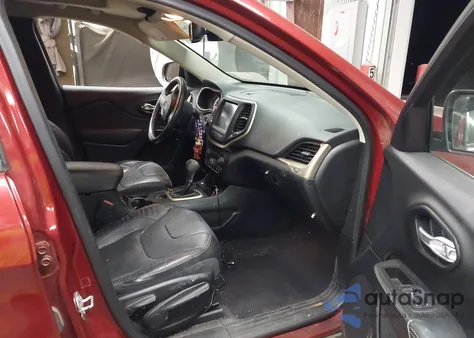 2016 Jeep Cherokee High Altitude from USA, damaged, VIN 1C4PJMDS6GW322647